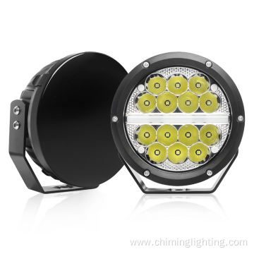 70W Car Light Bright Beam 12V 24V Led Round Work Led Light Led Headlight H7 For Work